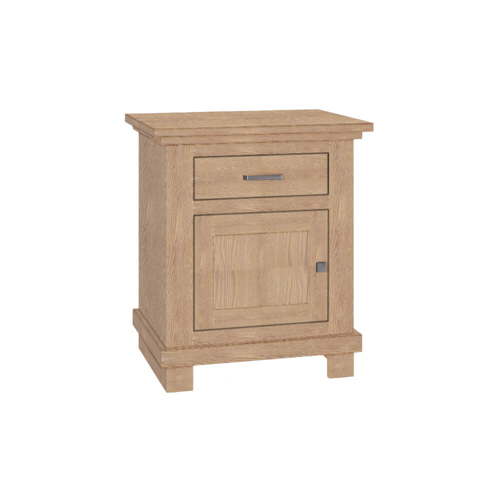 Braylon Nightstand 1 Drawer 1 Door