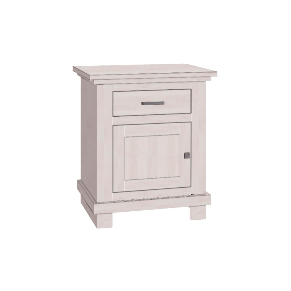 Braylon Nightstand 1 Drawer 1 Door