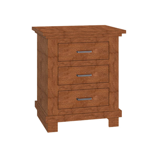 Braylon Nightstand 3 Drawer