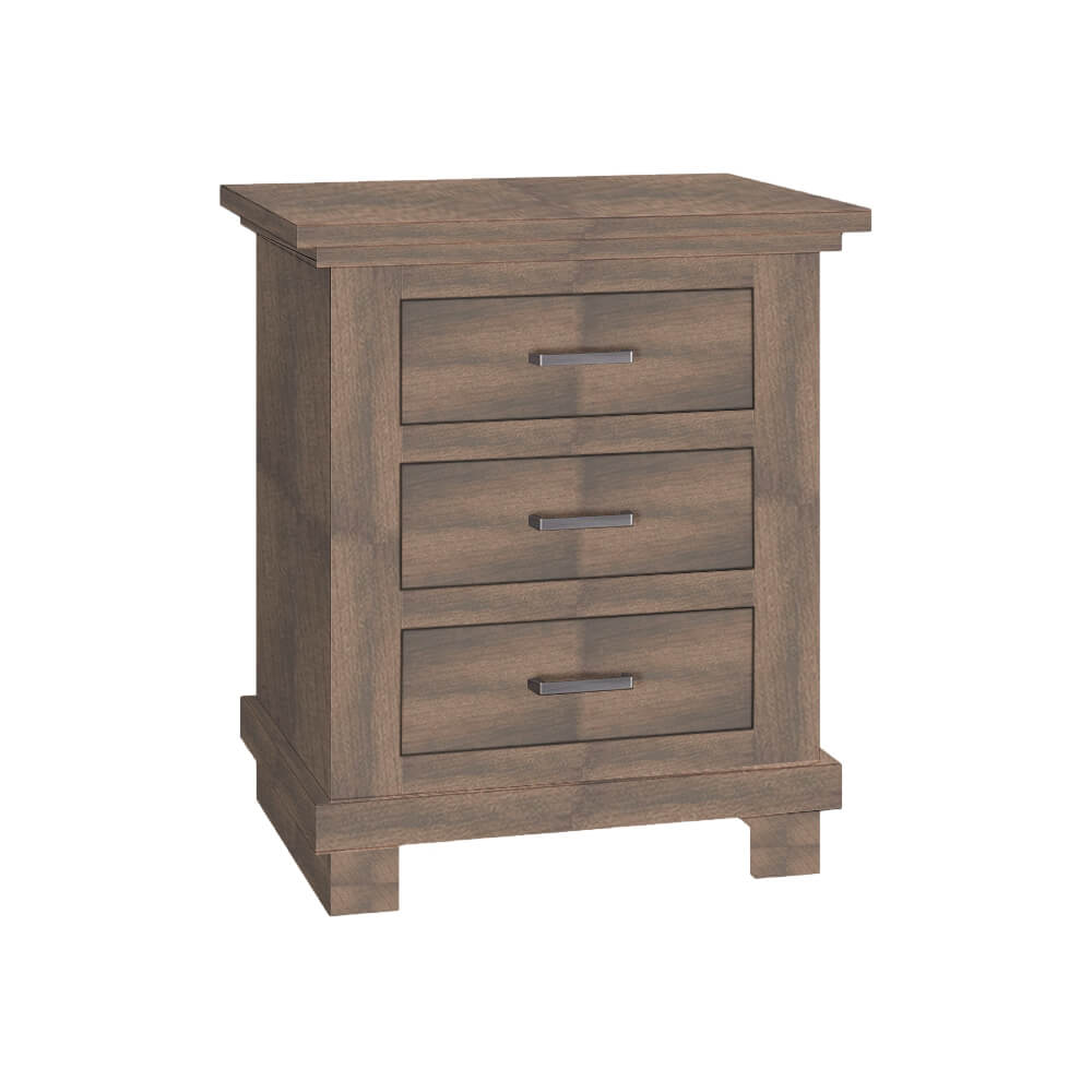 Braylon Nightstand 3 Drawer