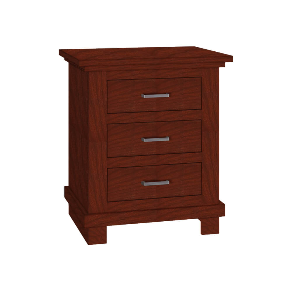 Braylon Nightstand 3 Drawer