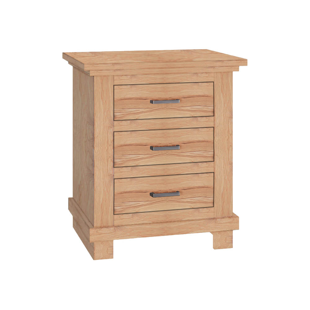 Braylon Nightstand 3 Drawer