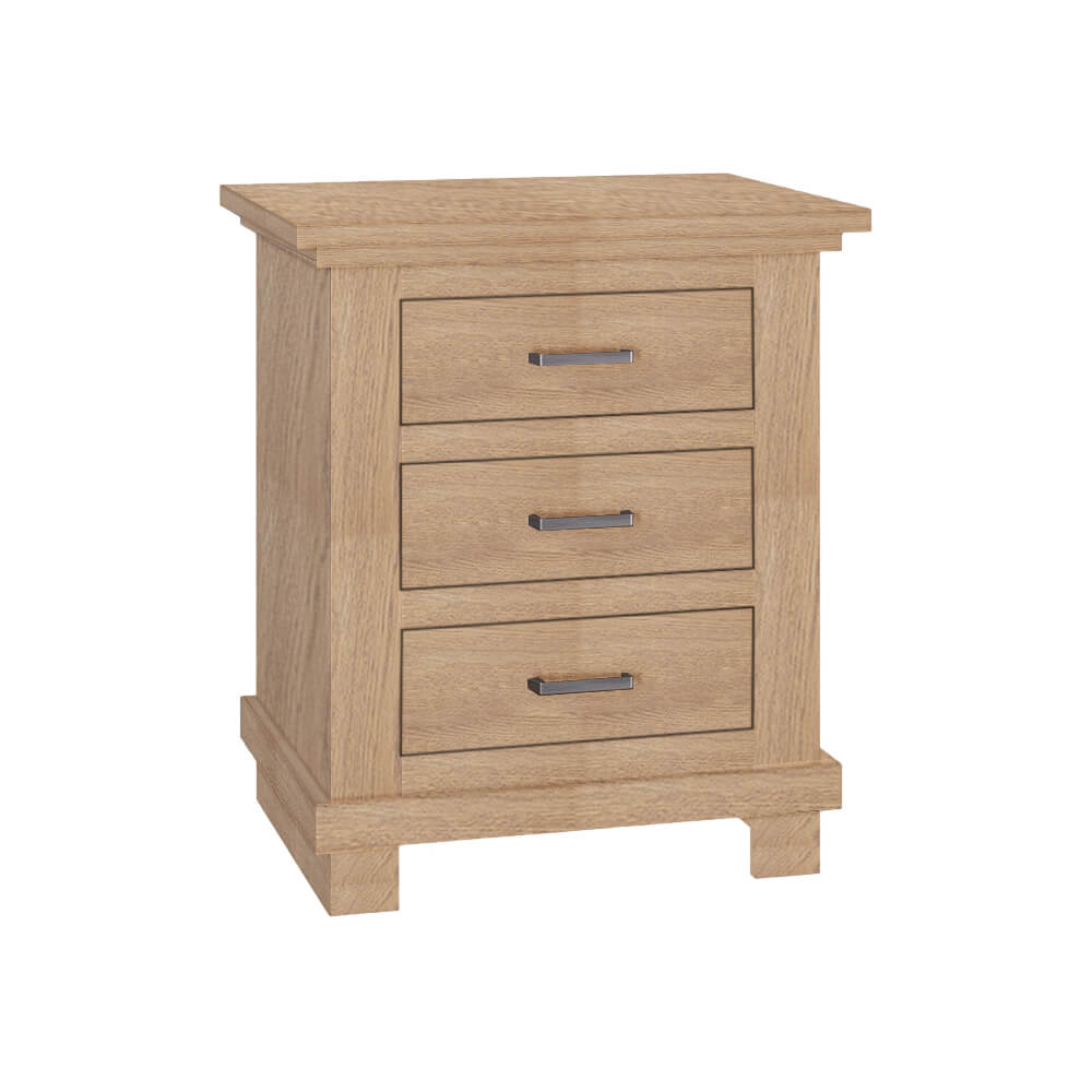 Braylon Nightstand 3 Drawer