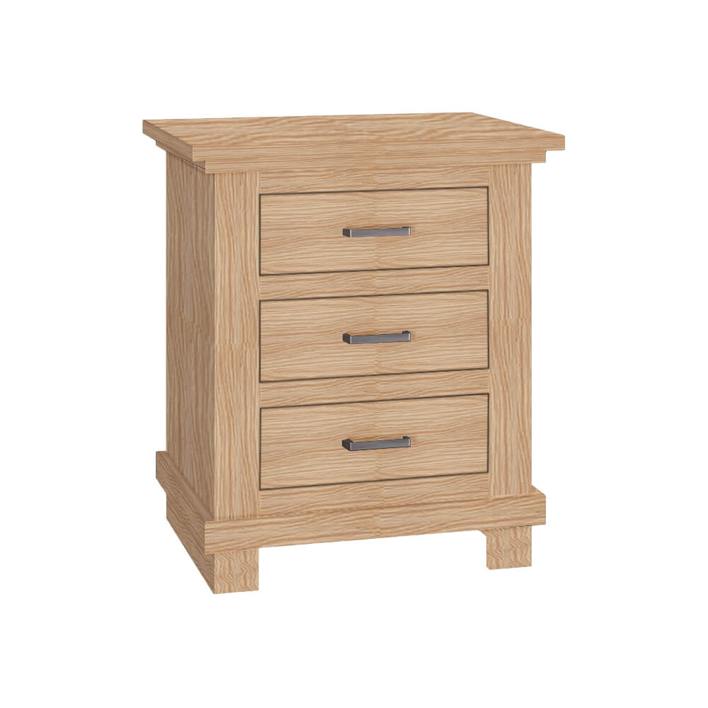 Braylon Nightstand 3 Drawer