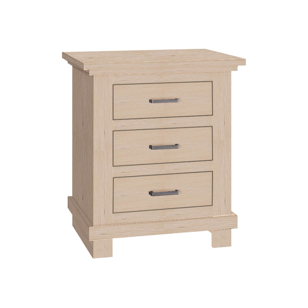 Braylon Nightstand 3 Drawer