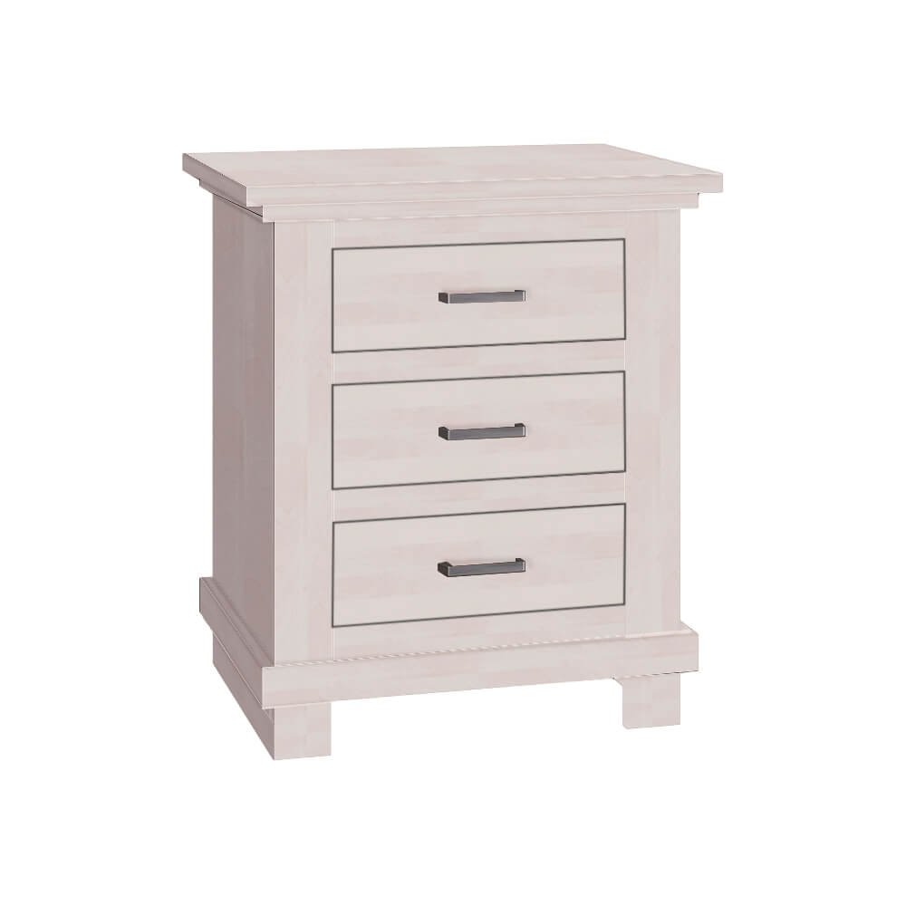 Braylon Nightstand 3 Drawer