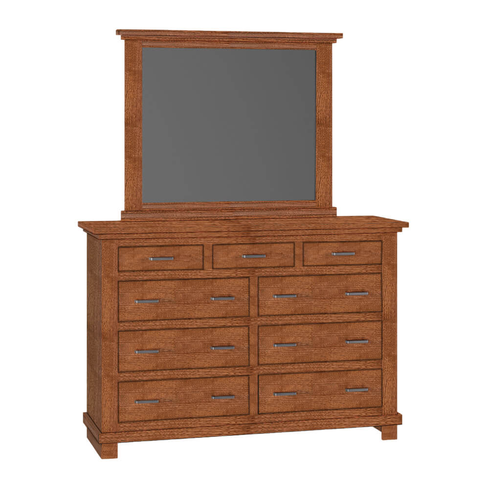 Braylon High Dresser w/ Mirror