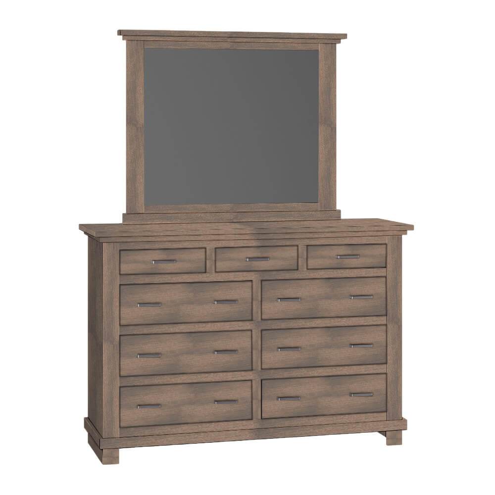 Braylon High Dresser w/ Mirror