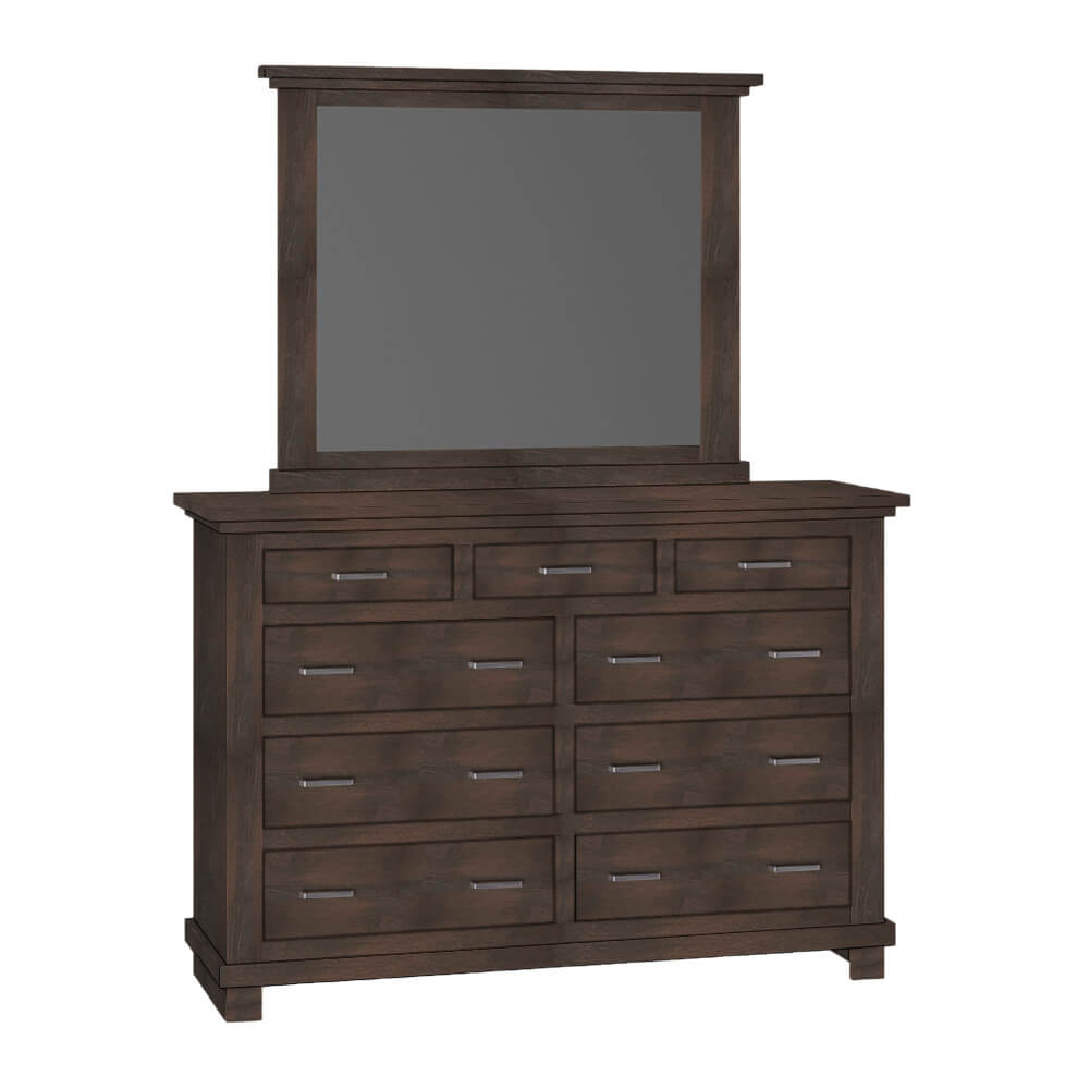 Braylon High Dresser w/ Mirror