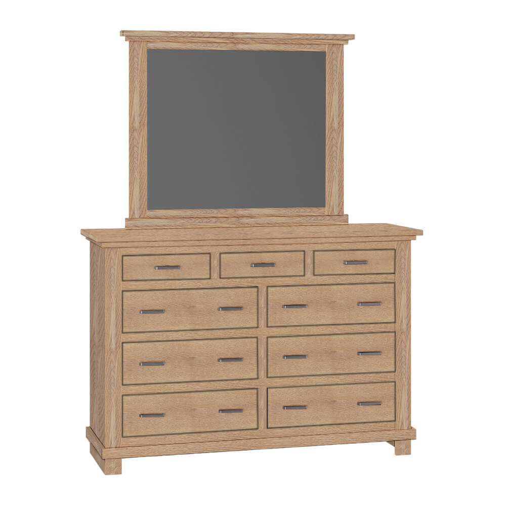 Braylon High Dresser w/ Mirror