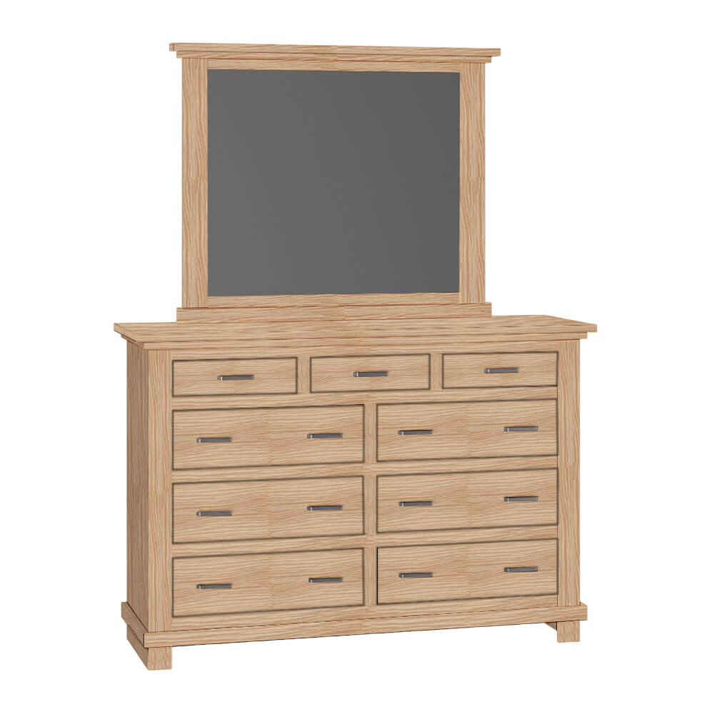 Braylon High Dresser w/ Mirror