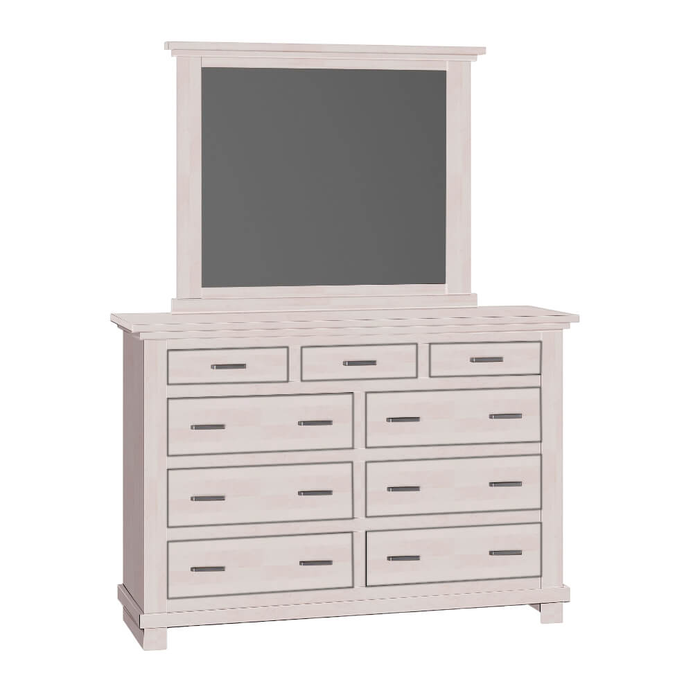 Braylon High Dresser w/ Mirror