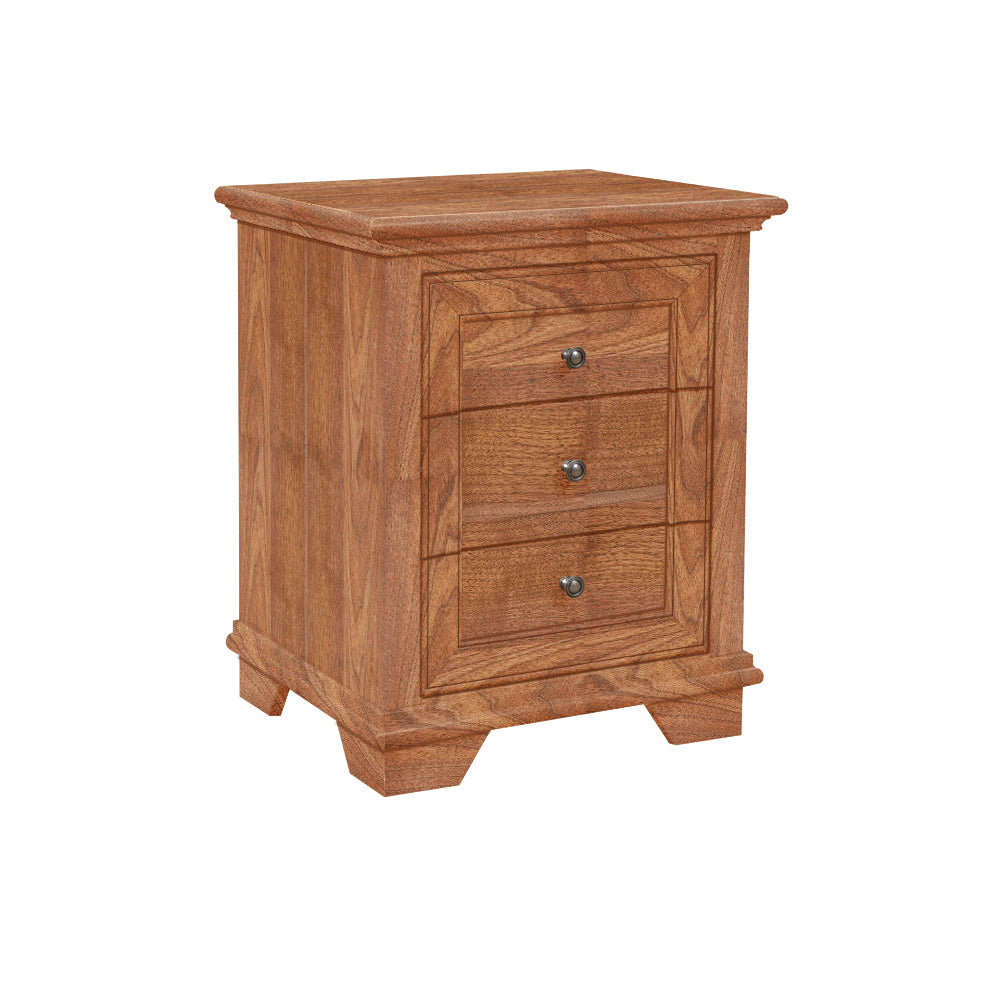 Pacific Heights 3 Drawer Nightstand