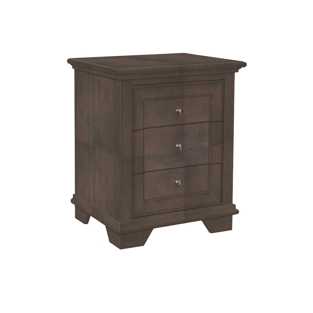 Pacific Heights 3 Drawer Nightstand