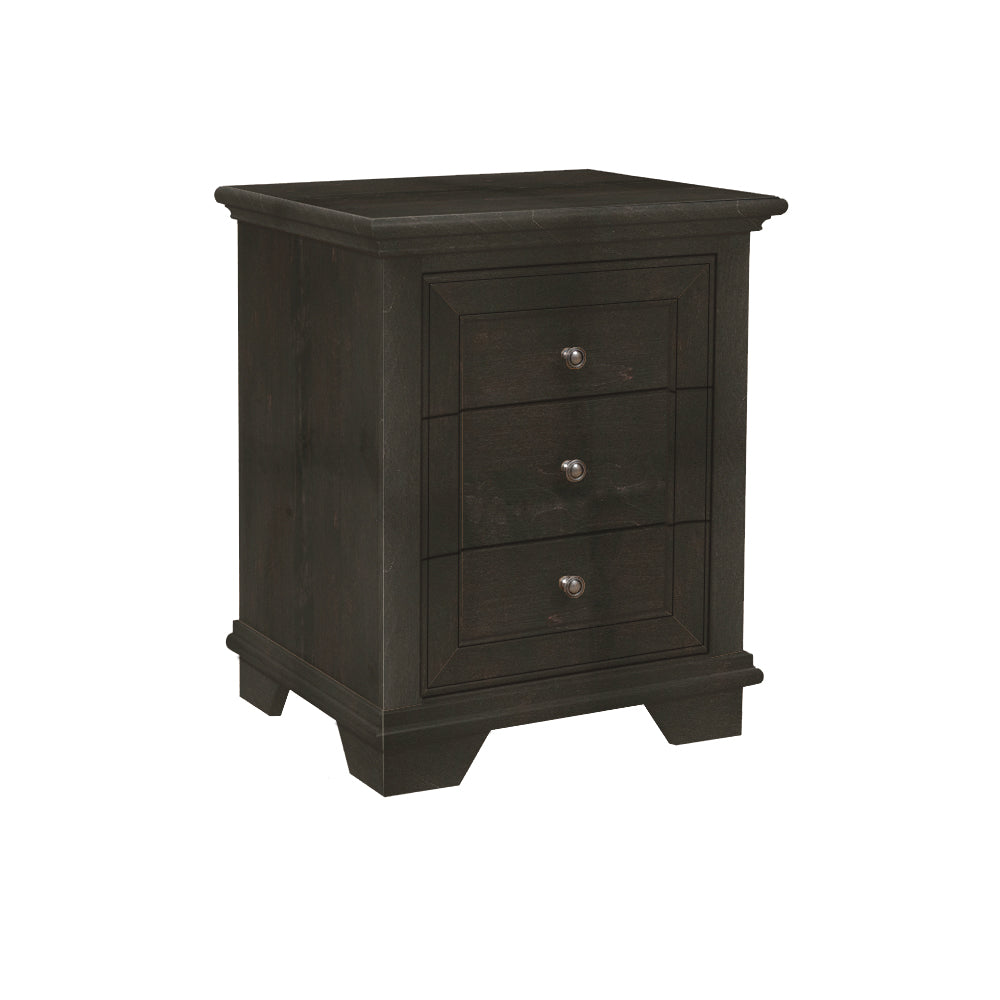 Pacific Heights 3 Drawer Nightstand