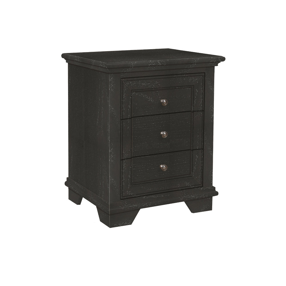 Pacific Heights 3 Drawer Nightstand