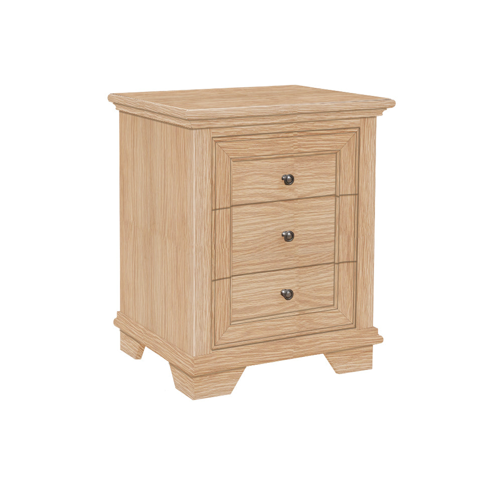 Pacific Heights 3 Drawer Nightstand