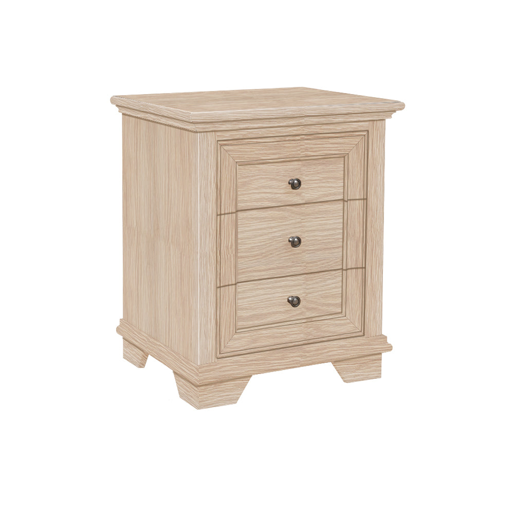 Pacific Heights 3 Drawer Nightstand