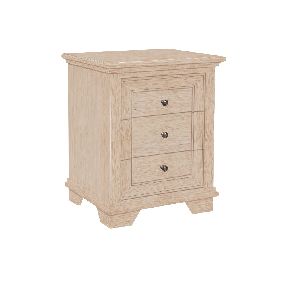 Pacific Heights 3 Drawer Nightstand