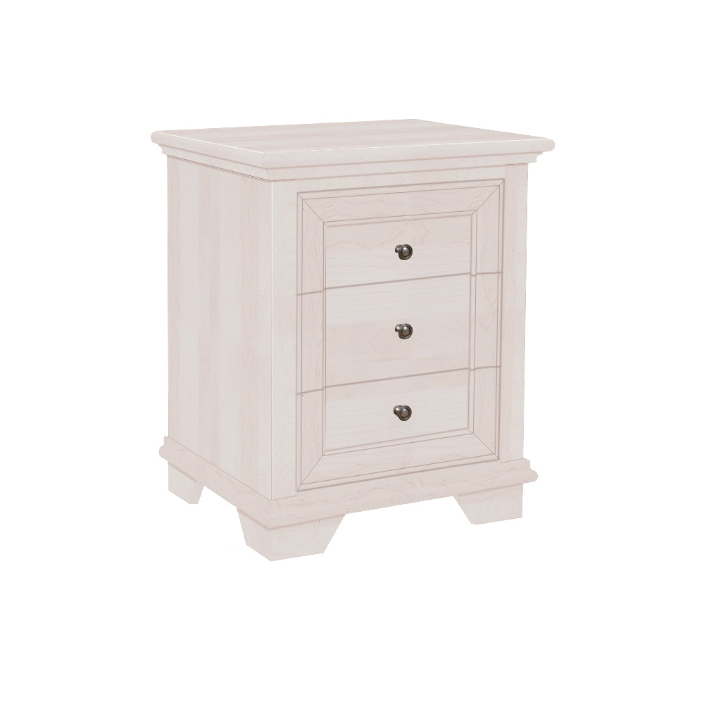 Pacific Heights 3 Drawer Nightstand