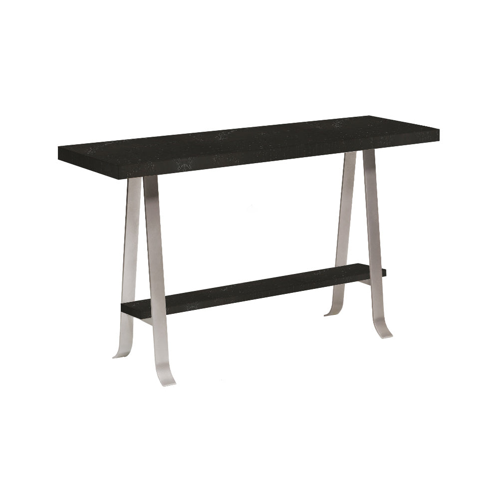 Alpha Sofa Table with Shelf