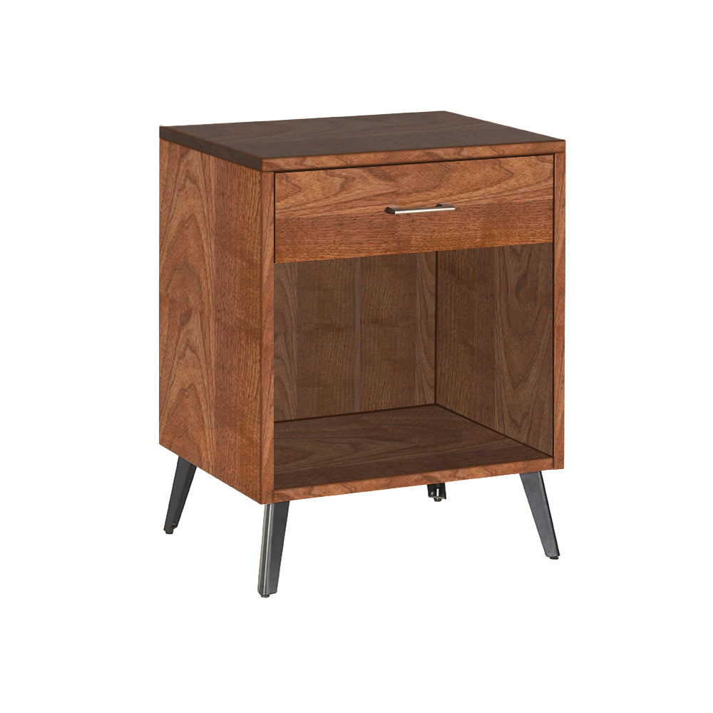 Bergen 1-Drawer Nightstand