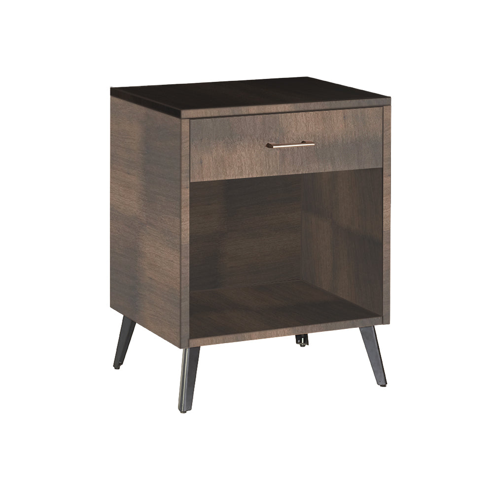 Bergen 1-Drawer Nightstand