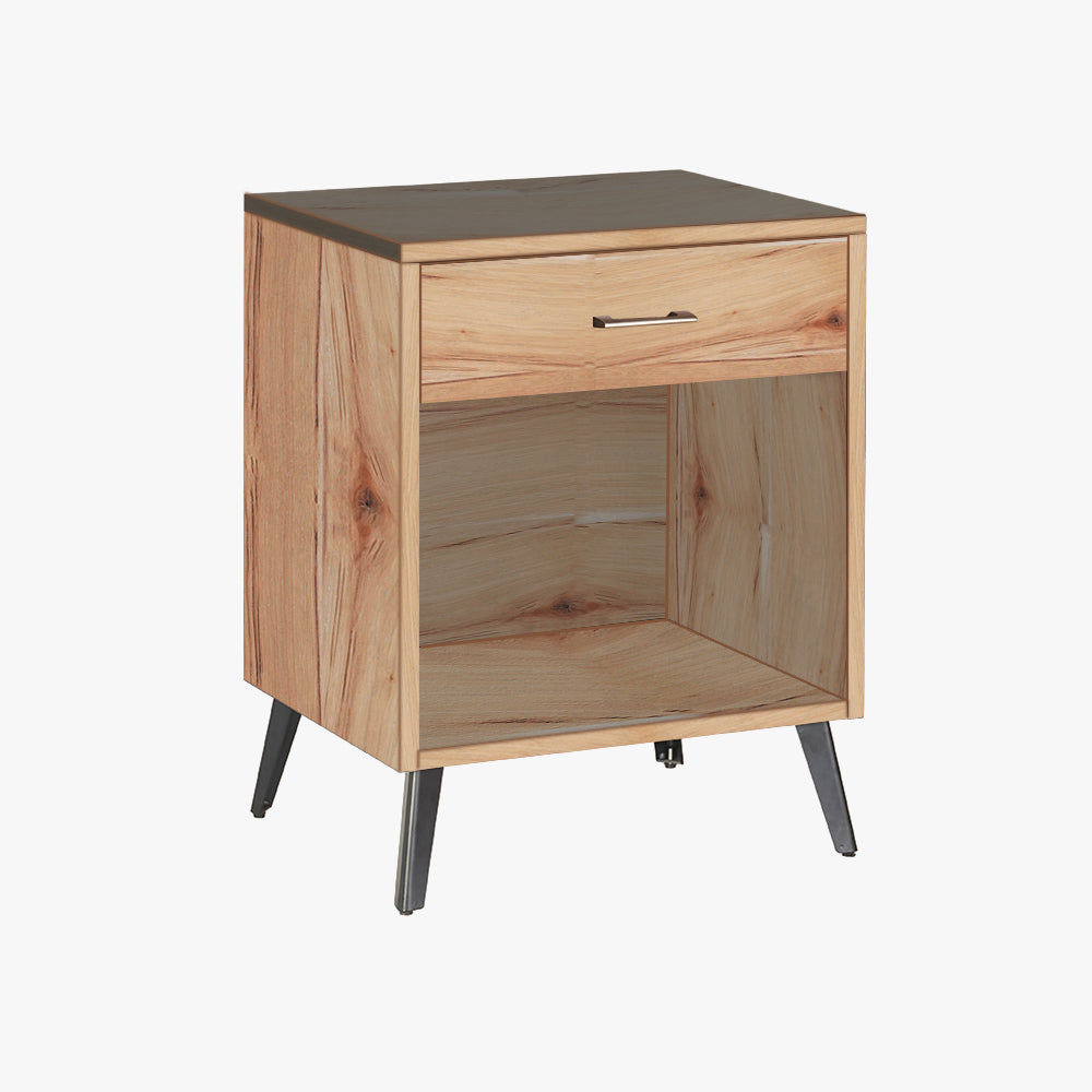 Bergen 1-Drawer Nightstand