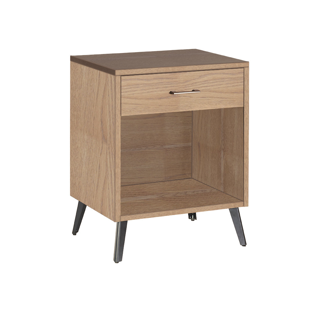 Bergen 1-Drawer Nightstand