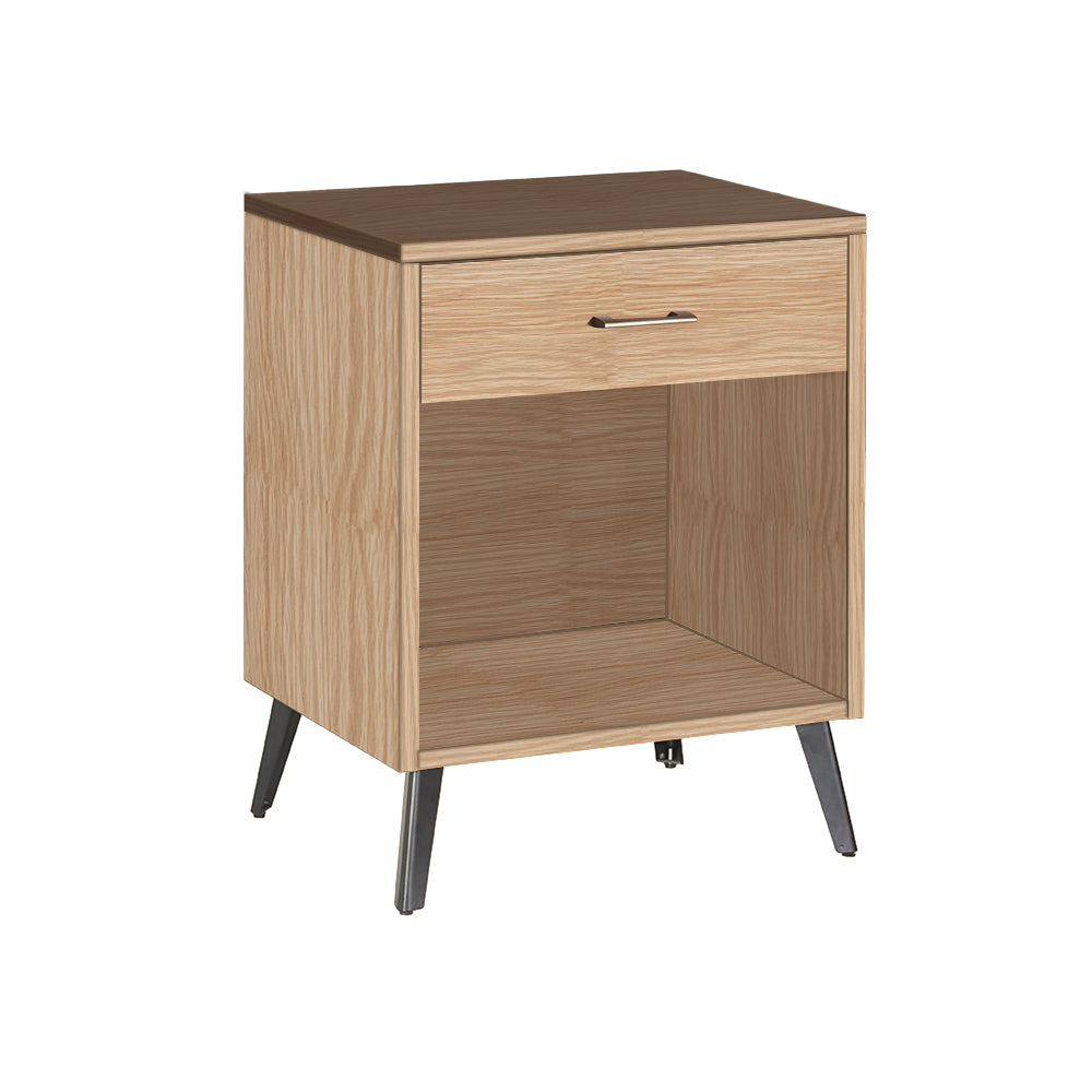 Bergen 1-Drawer Nightstand