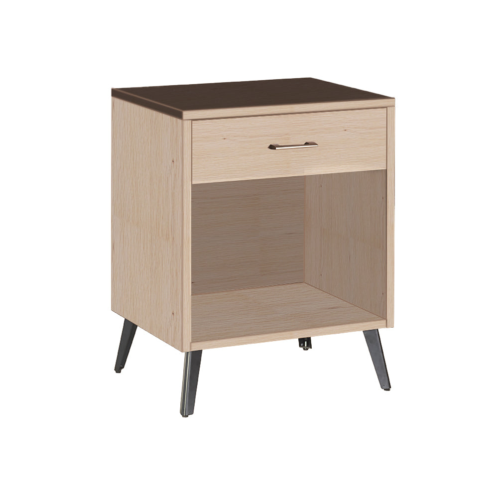 Bergen 1-Drawer Nightstand