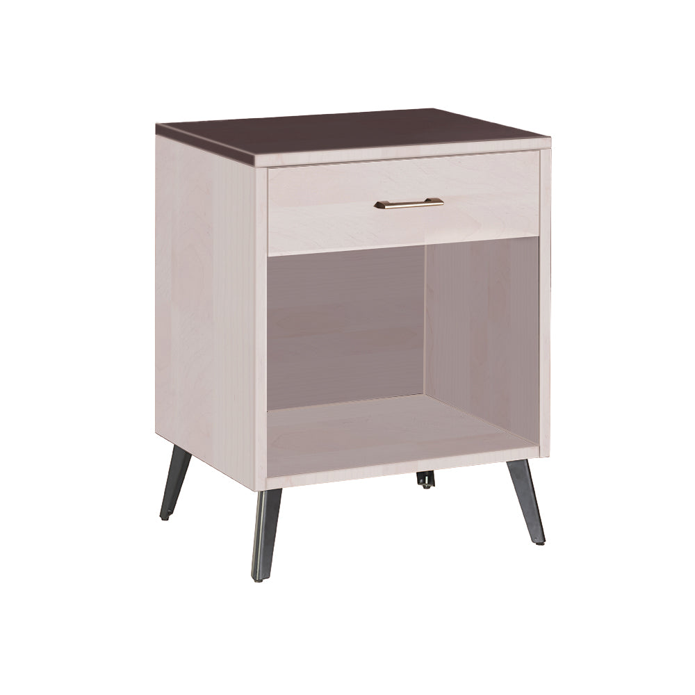 Bergen 1-Drawer Nightstand