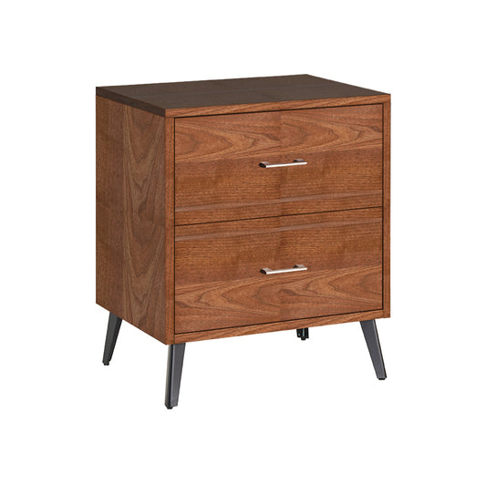 Bergen 2-Drawer Nightstand