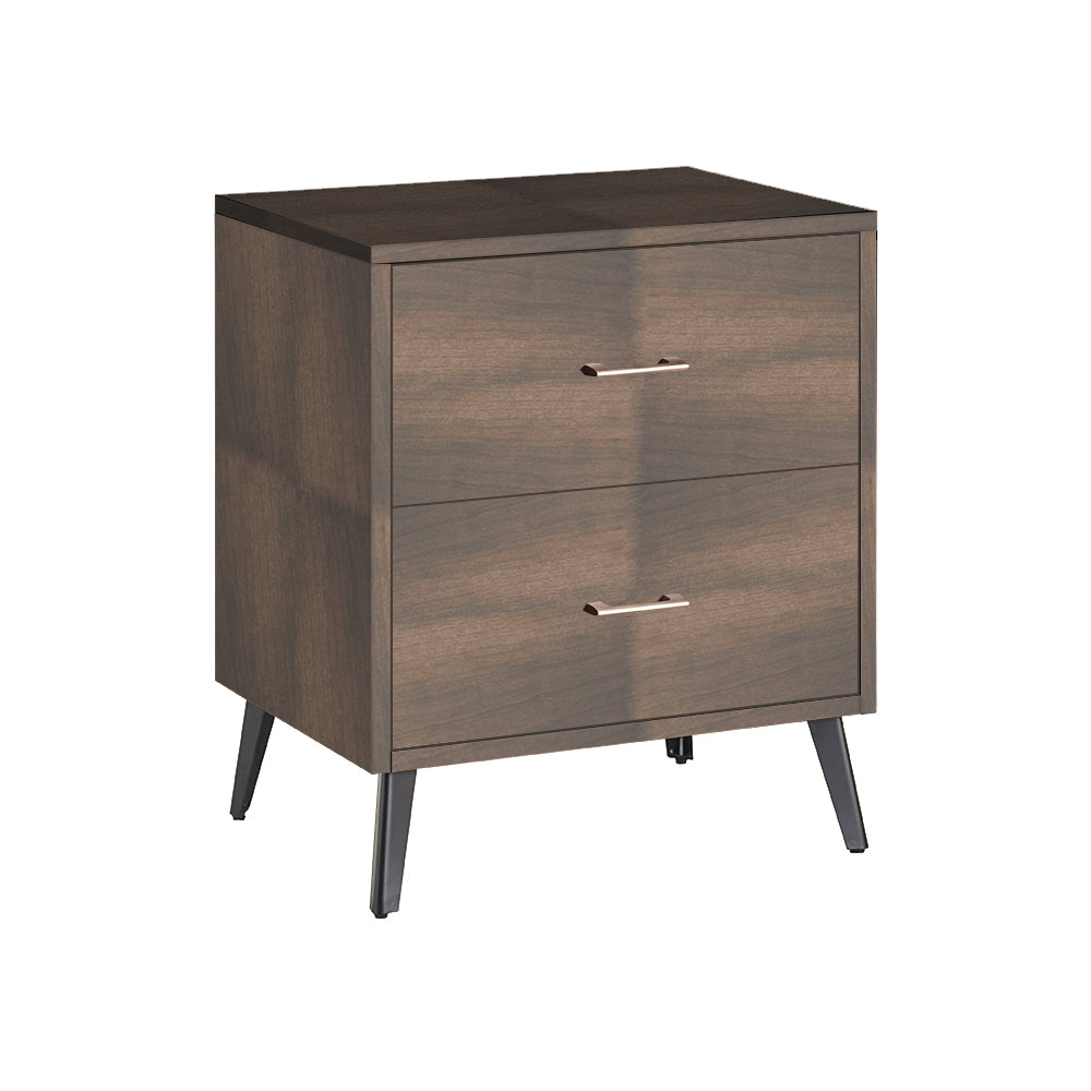 Bergen 2-Drawer Nightstand