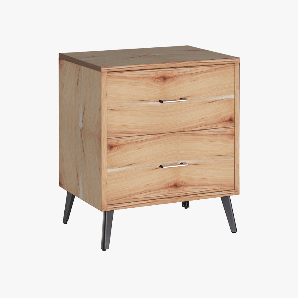 Bergen 2-Drawer Nightstand