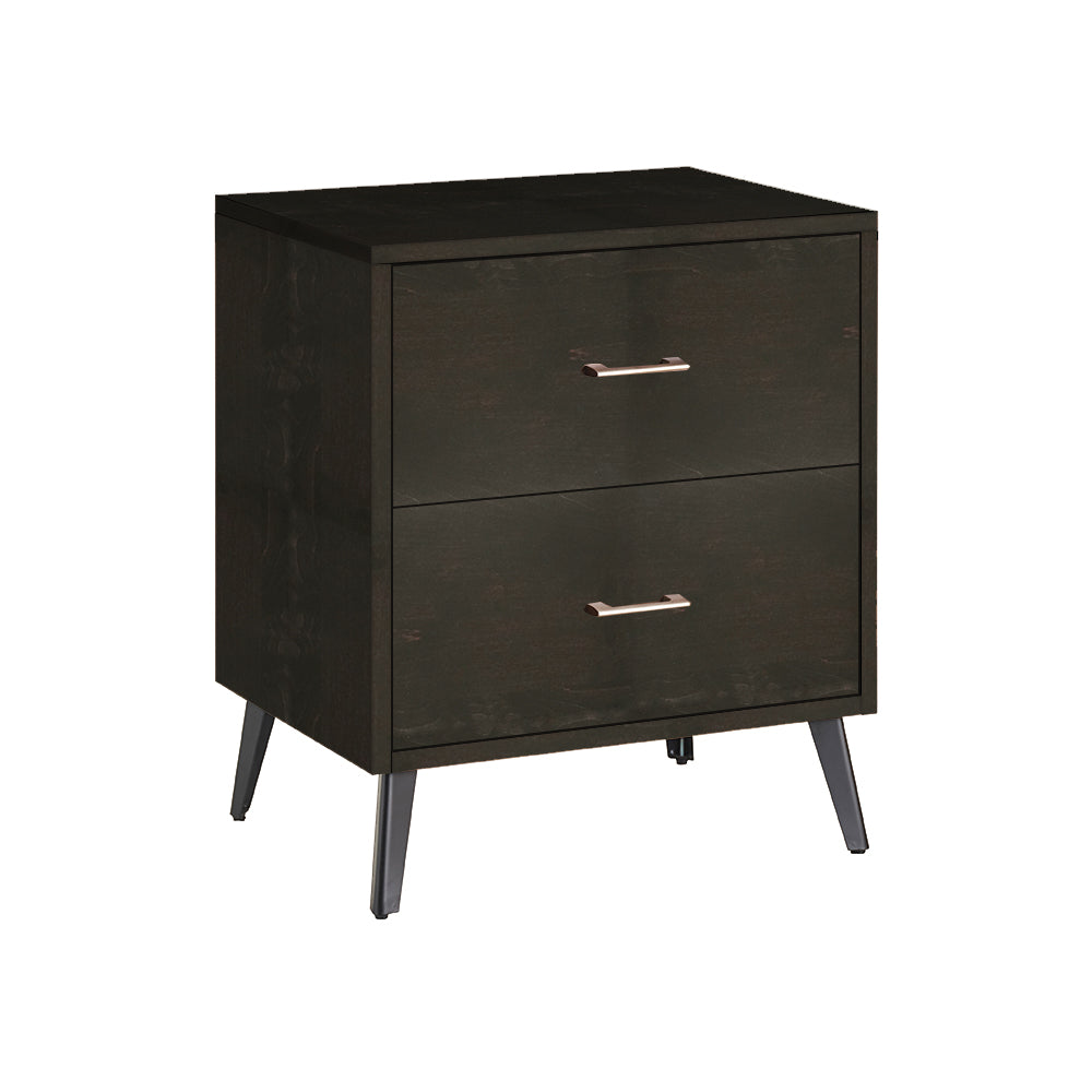 Bergen 2-Drawer Nightstand