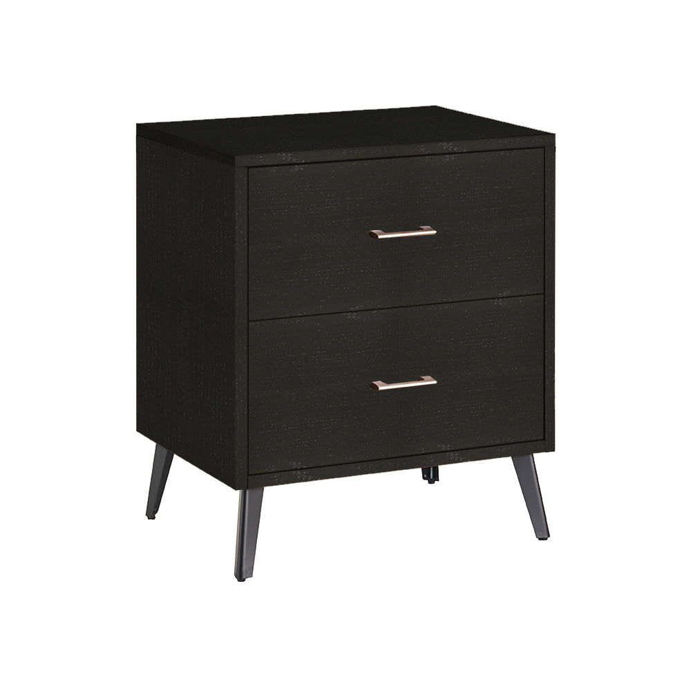 Bergen 2-Drawer Nightstand