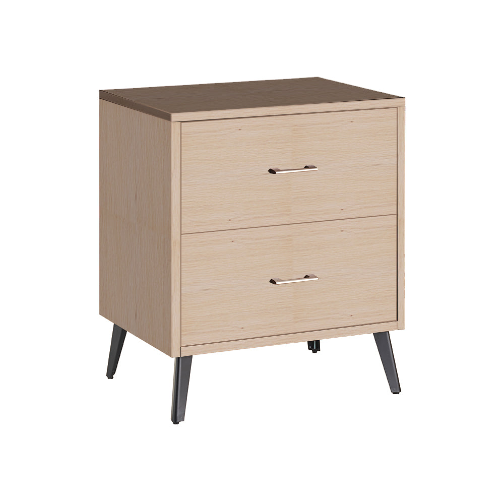 Bergen 2-Drawer Nightstand