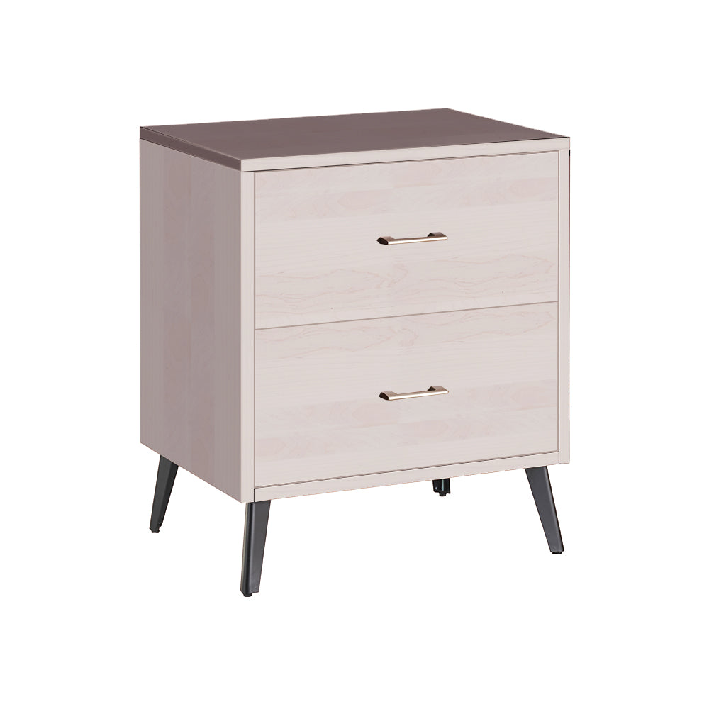 Bergen 2-Drawer Nightstand