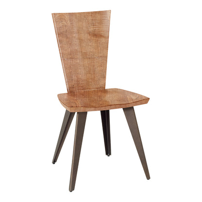 Bergen Solid Back Side Chair