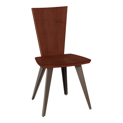 Bergen Solid Back Side Chair