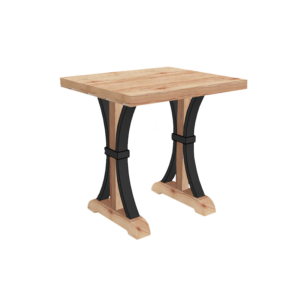 Buckle Base End Table