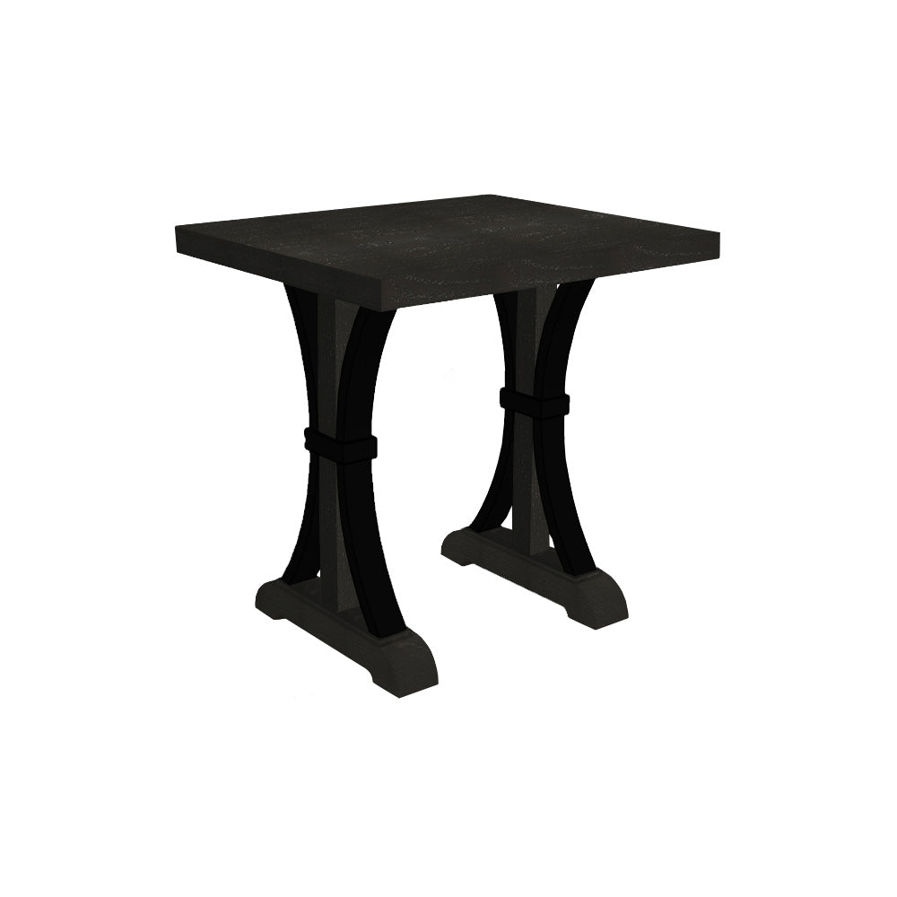 Buckle Base End Table