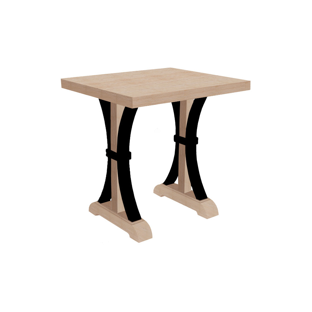 Buckle Base End Table