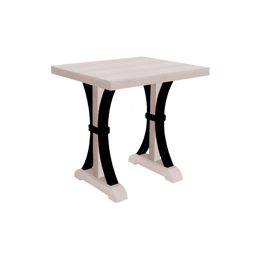 Buckle Base End Table