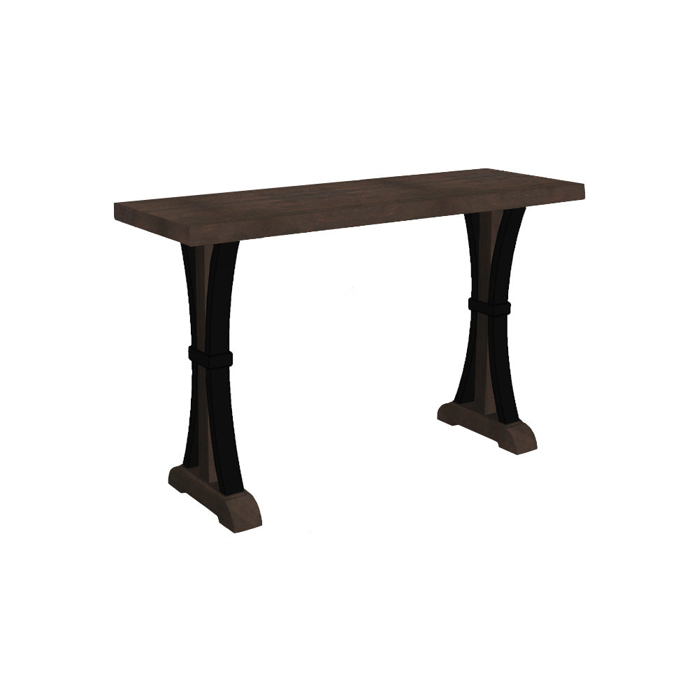 Buckle Base Sofa Table