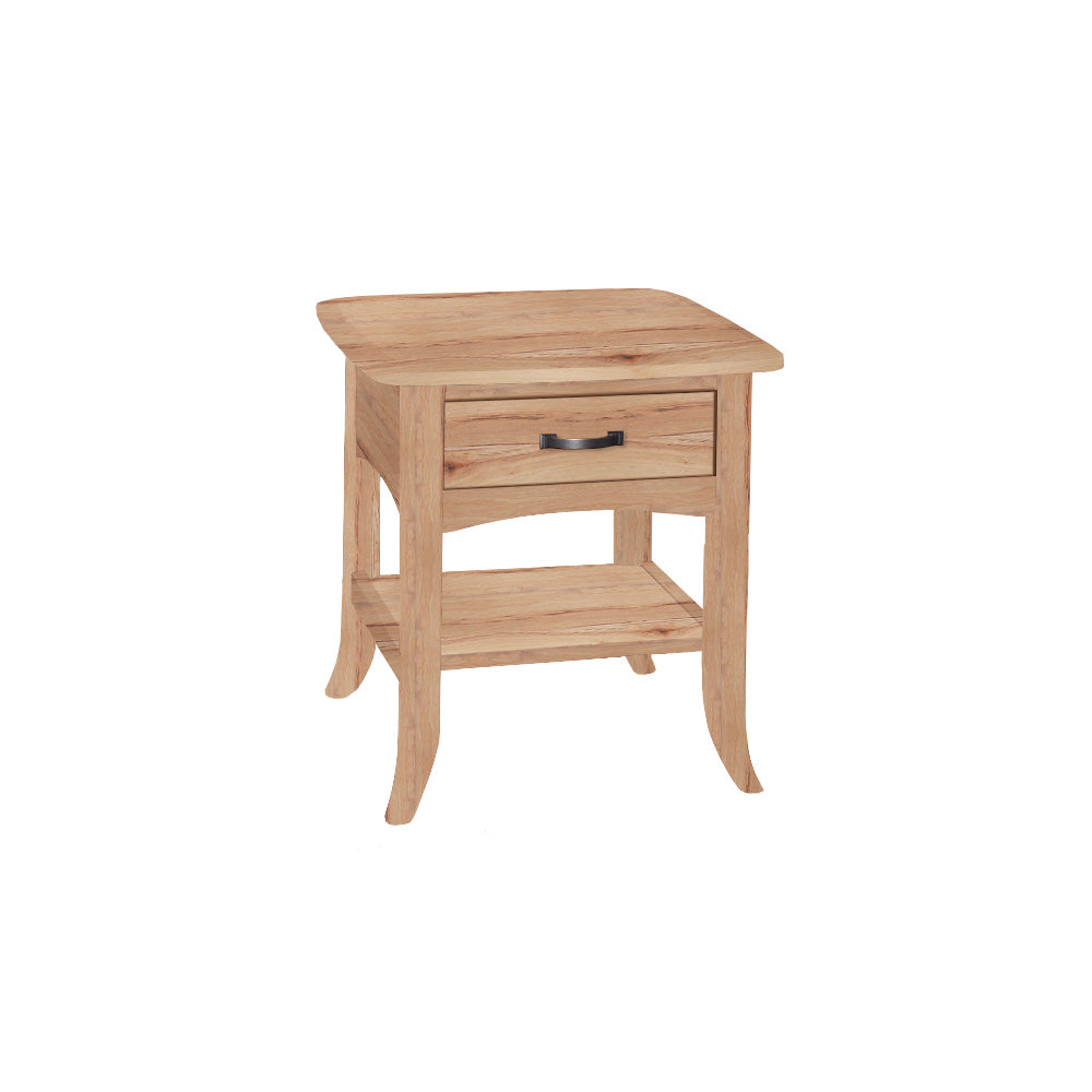 Christy End Table with Drawer