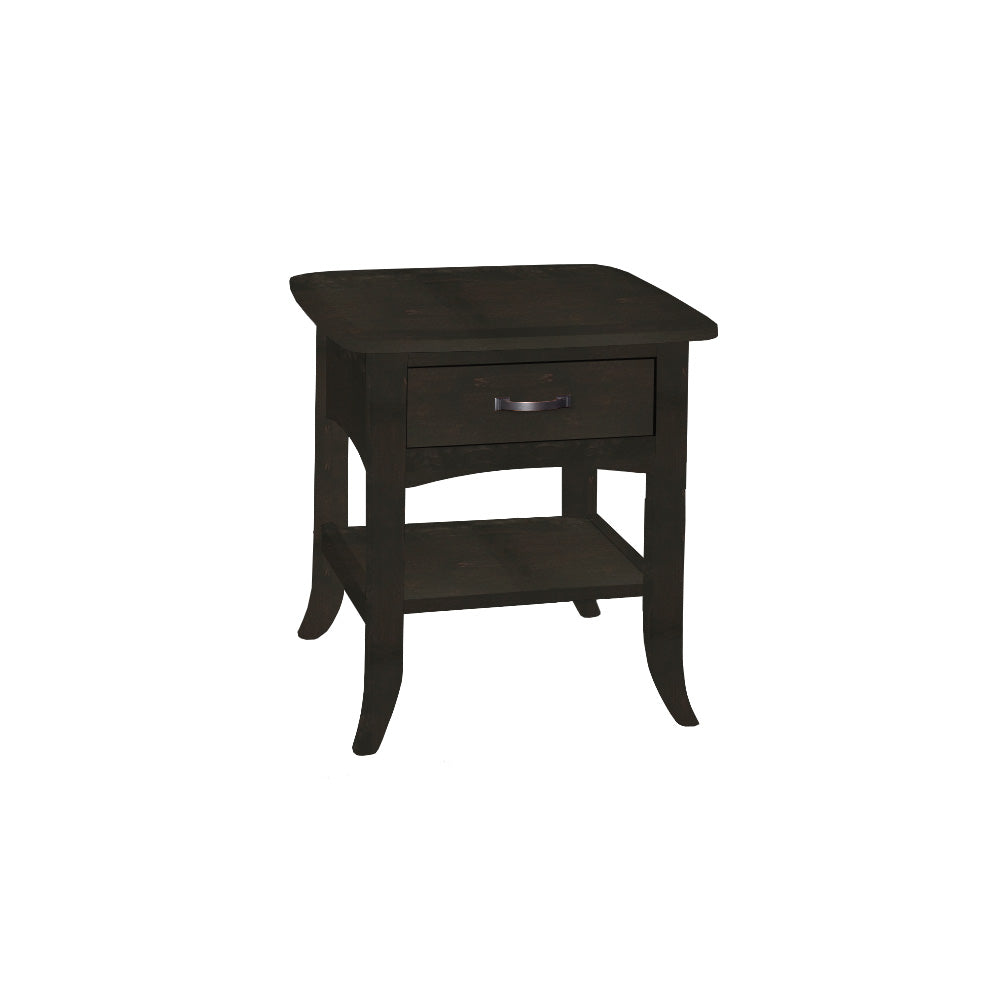 Christy End Table with Drawer