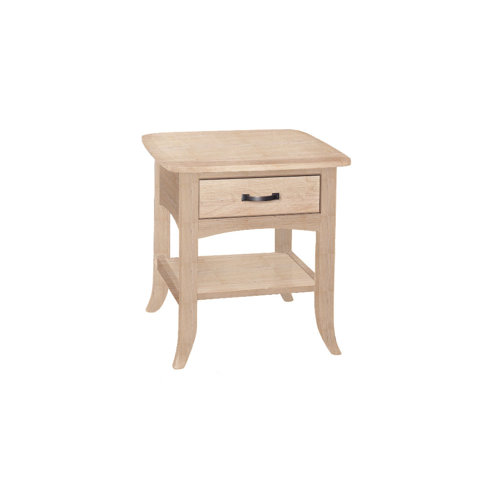 Christy End Table with Drawer