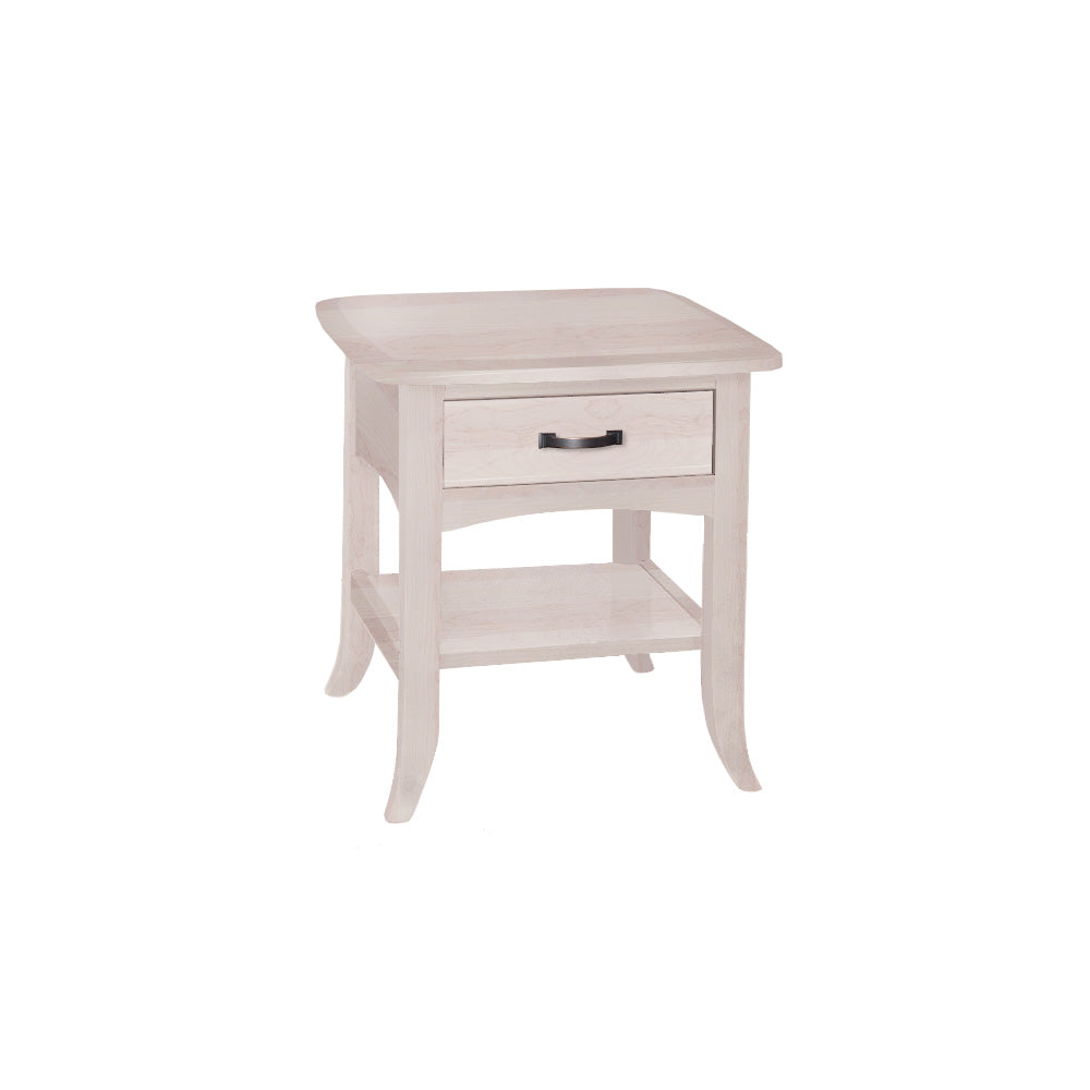 Christy End Table with Drawer